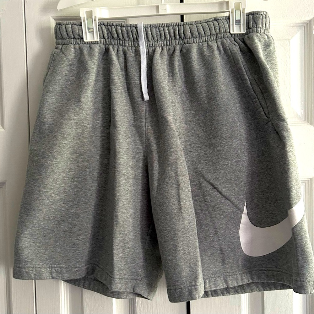 Nike men’s fleece shorts - Size large. Rarely worn